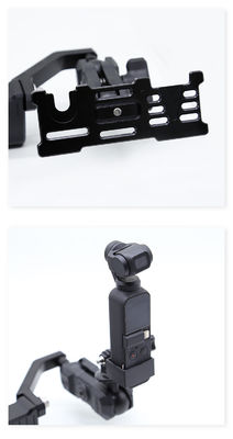 TK 300 Black Dash Phone Holder برای زاویه انعطاف پذیر و کنسول مرکزی Bracket Set A