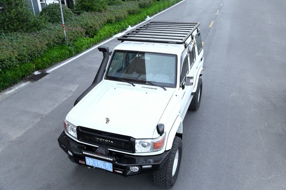 2015-2021 سال TOYOTA 4x4 وسایل نقلیه خارجی لوازم جانبی قفسه سقف با لوگو سفارشی