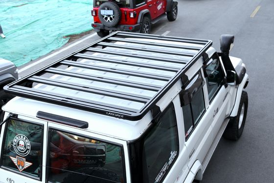 2015-2021 سال TOYOTA 4x4 وسایل نقلیه خارجی لوازم جانبی قفسه سقف با لوگو سفارشی