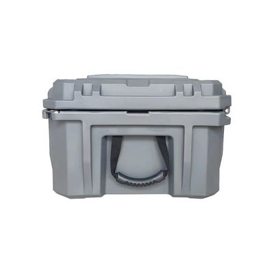 جعبه ابزار مستطیل 110 لیتری با قدرت بالا LLDPE پلاستیکی Roto-molded برای قفسه سقف ماشین