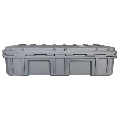 جعبه ابزار مستطیل 110 لیتری با قدرت بالا LLDPE پلاستیکی Roto-molded برای قفسه سقف ماشین