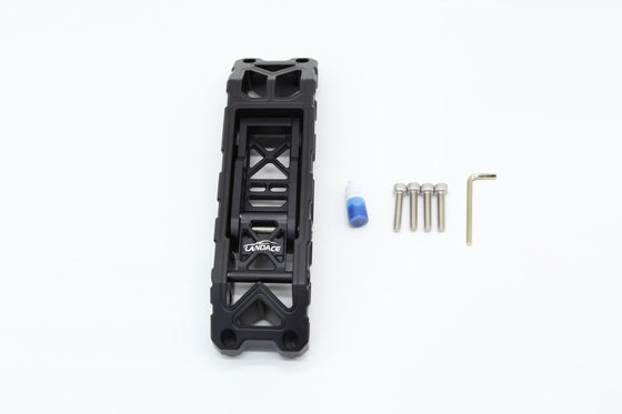 پدال پای ماشین تاشو برای جیپ Wrangler JL JK دسترسی آسان به سقف فرآیند حکاکی CNC