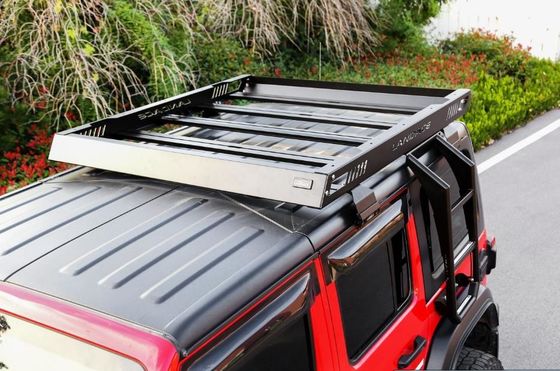 Jeep Wrangler Rubicon 18-23 جعبه های سقف خودروهای غیر جاده ای با براکت حمل بار مستقیم
