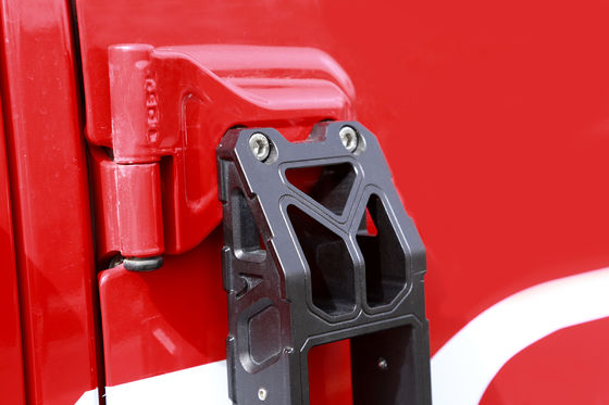 قدم درب ماشین CNC مشینی سیاه برای جیپ Wrangler JL JK Foldable Hard Anodizing Finish