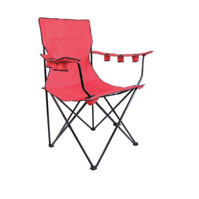 صندلی کمپینگ تاشو آماده برای ساحل 51*83*84cm 300 پوند پشتیبانی سبک وزن و قابل حمل