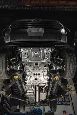 صفحه اسکید مگنالیوم تندرا سفارشی برای تویوتا تندرا LTD ضخامت 5 میلی متر