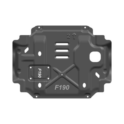 2015 تویوتا توندرا LTD Magnalium Skid Plate بهترین لوازم جانبی در کلاس