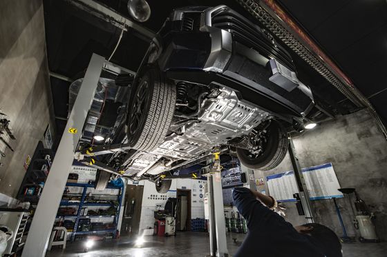 2015 تویوتا توندرا LTD Magnalium Skid Plate بهترین لوازم جانبی در کلاس
