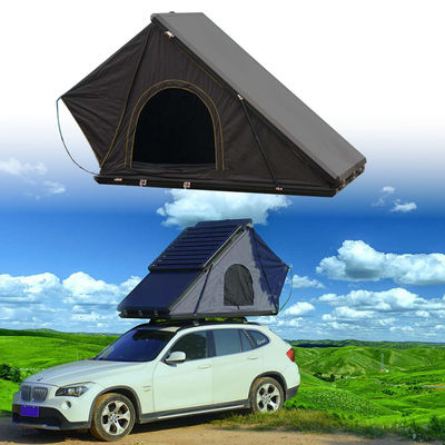 لوازم جانبی سقف اتومبیل 4x4 Offroad Clamshell آلومینیوم Hard Shell چادر سقف 4 نفر