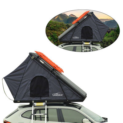 لوازم جانبی سقف اتومبیل 4x4 Offroad Clamshell آلومینیوم Hard Shell چادر سقف 4 نفر
