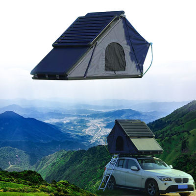 لوازم جانبی سقف اتومبیل 4x4 Offroad Clamshell آلومینیوم Hard Shell چادر سقف 4 نفر