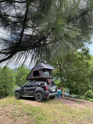 لوازم جانبی سقف اتومبیل 4x4 Offroad Clamshell آلومینیوم Hard Shell چادر سقف 4 نفر