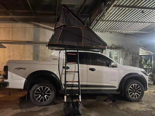 لوازم جانبی سقف اتومبیل 4x4 Offroad Clamshell آلومینیوم Hard Shell چادر سقف 4 نفر