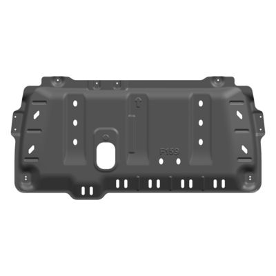 صفحه اسکید پایه موتور جلو بالا برای عملکرد حفاظت از تویوتا لند کروزر LC100
