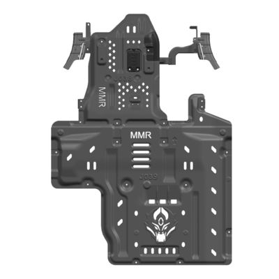 از پتانسیل Wrangler JL Hybrid Electric با Magnalium Skid Plate استفاده کنید