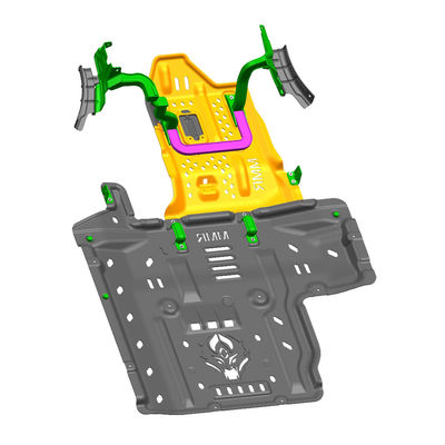 از پتانسیل Wrangler JL Hybrid Electric با Magnalium Skid Plate استفاده کنید