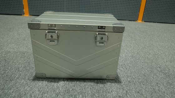 G.W 8.5kg الگوی هندسی آلومینیوم آلیاژ ماشین کمپینگ آشپزخانه جعبه ذخیره سازی عایق