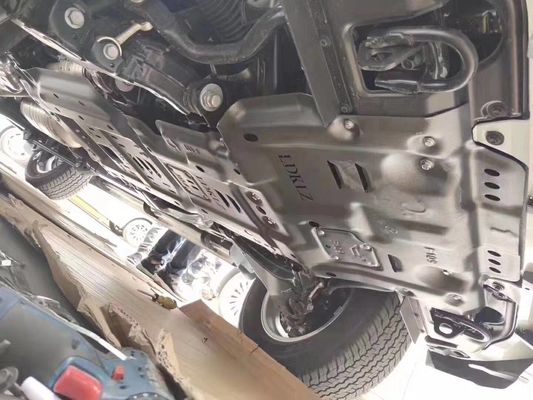 100٪ آزمایش شده پوشه موتور پایین صفحه محافظ شاسی پایین برای تویوتا Land Cruiser LC100