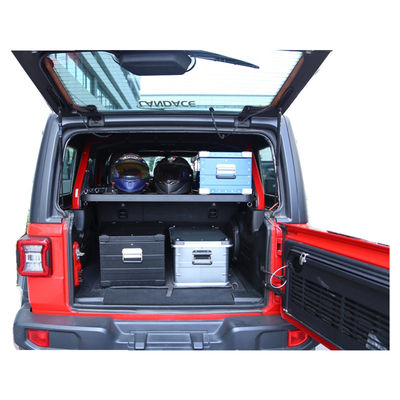ارتقاء Jeep Wrangler خود را با راک کارگو داخلی سخت و سیستم آویزان