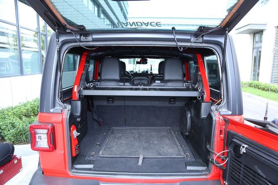 ارتقاء Jeep Wrangler خود را با راک کارگو داخلی سخت و سیستم آویزان