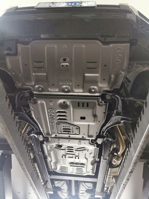 آلومینیوم آلیاژ مرسدس G500 شاسی محافظ موتور صفحه اسکید آسان بولت نصب