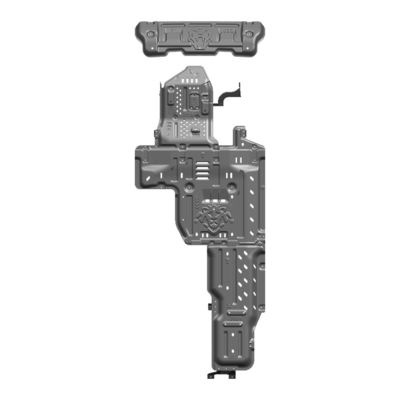 لوازم جانبی خودرو 4x4 Magnalium Motor Skid Plate و محافظ شاسی برای Wrangler JK