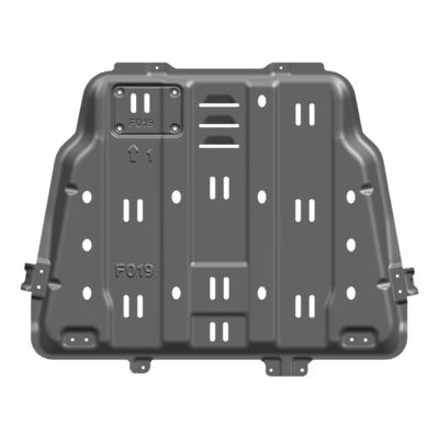 صفحه اسکی استیل بلند جاده ای برای فورد رپتور F150 ماشین اصلی 2015-2019