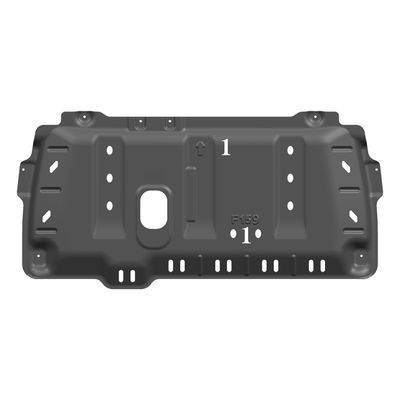 4mm ضخامت موتور گیربکس اسپلش و گل فلپ محافظ برای تویوتا Land Cruiser LC100