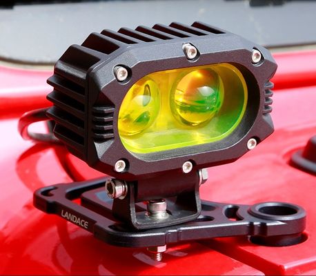 براکت های نصب سبک هود آلومینیومی برای جیپ رانگر