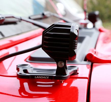 براکت های نصب سبک هود آلومینیومی برای جیپ رانگر