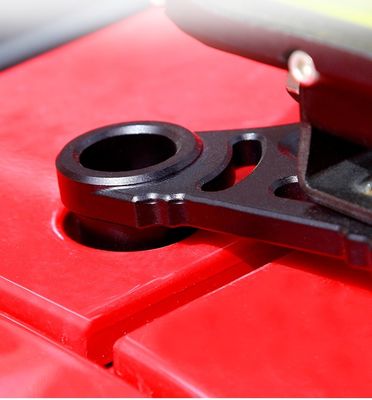 براکت های نصب سبک هود آلومینیومی برای جیپ رانگر