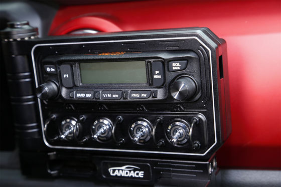 تنظیم شده Off Road Jeep Wrangler JL Switch Panel آلومینیوم آلیاژ نصب براکت