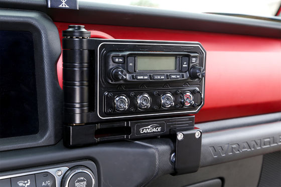 تنظیم شده Off Road Jeep Wrangler JL Switch Panel آلومینیوم آلیاژ نصب براکت