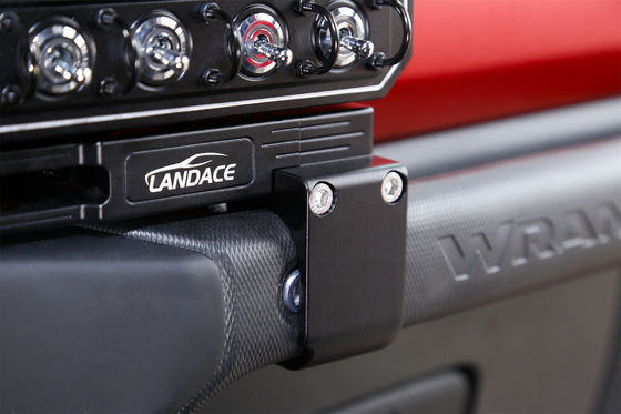تنظیم شده Off Road Jeep Wrangler JL Switch Panel آلومینیوم آلیاژ نصب براکت