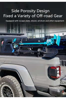 داروي سياه پوستر پوشانده شده با فولاد کربن مکس راک های بستر ماژولار برای تویوتا