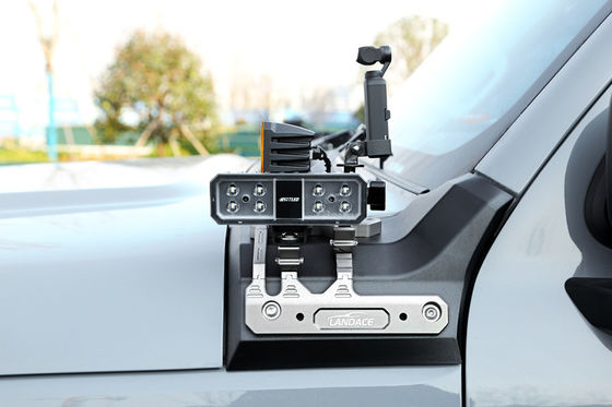 به طور کارآمد نصب چراغ در بزرگ دیوار مخزن 300 با JEEP سازگار براکت