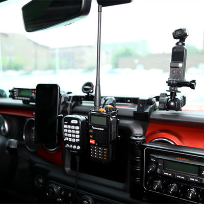 Jeep Wrangler JL کنسول تلفن چند منظوره با لوازم جانبی 4 * 4