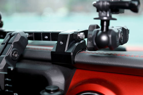 Jeep Wrangler JL کنسول تلفن چند منظوره با لوازم جانبی 4 * 4