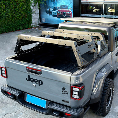 لوازم جانبی خودروهای سیاه 4x4 برای تویوتا تاکوما توندرا هیلوکس