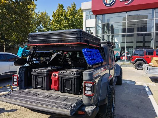سیستم قفسه تخت Mn-Steel Ute برای تویوتا Tacoma Tundra Hilux Ford Raptor Dmax 2007-2016