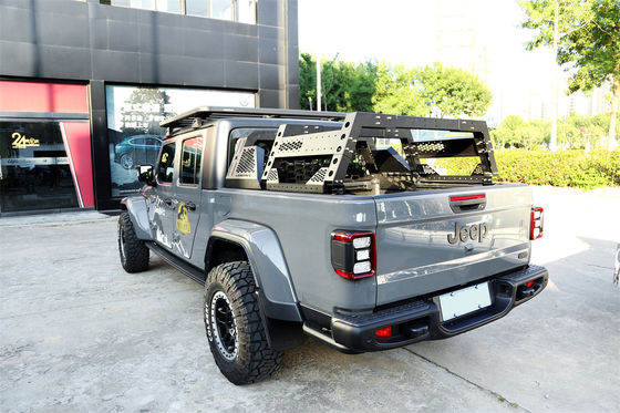 1336*1529*505mm Universal Pick-up Ute Bed Rack برای وسایل نقلیه سنگین 4x4