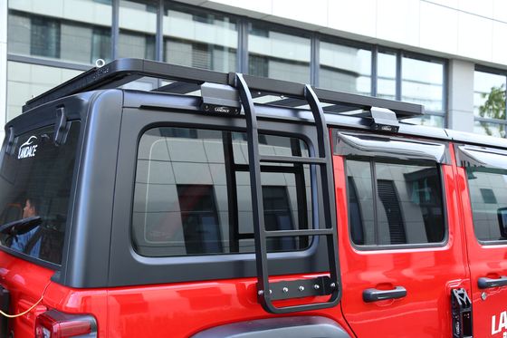 JEEP 18-23 Wrangler Rubicon Side Roof Climbing Ladder توسط لانداس برای نصب آسان