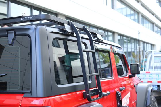 JEEP 18-23 Wrangler Rubicon Side Roof Climbing Ladder توسط لانداس برای نصب آسان