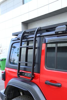 JEEP 18-23 Wrangler Rubicon Side Roof Climbing Ladder توسط لانداس برای نصب آسان