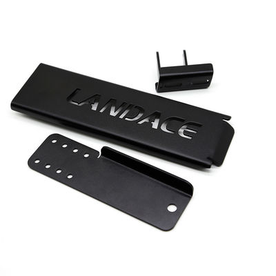346*83*211mm BLACK Powder Coated Rest Kick Pedal برای لوازم جانبی وسایل نقلیه جاده ای جیپ