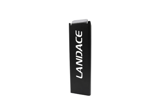 346*83*211mm BLACK Powder Coated Rest Kick Pedal برای لوازم جانبی وسایل نقلیه جاده ای جیپ