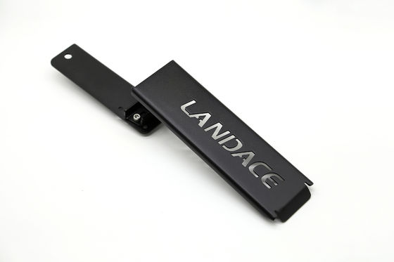 346*83*211mm BLACK Powder Coated Rest Kick Pedal برای لوازم جانبی وسایل نقلیه جاده ای جیپ
