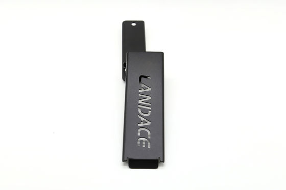 346*83*211mm BLACK Powder Coated Rest Kick Pedal برای لوازم جانبی وسایل نقلیه جاده ای جیپ