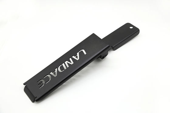 346*83*211mm BLACK Powder Coated Rest Kick Pedal برای لوازم جانبی وسایل نقلیه جاده ای جیپ
