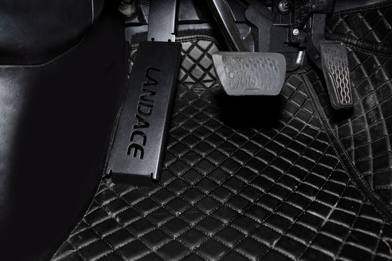 346*83*211mm BLACK Powder Coated Rest Kick Pedal برای لوازم جانبی وسایل نقلیه جاده ای جیپ